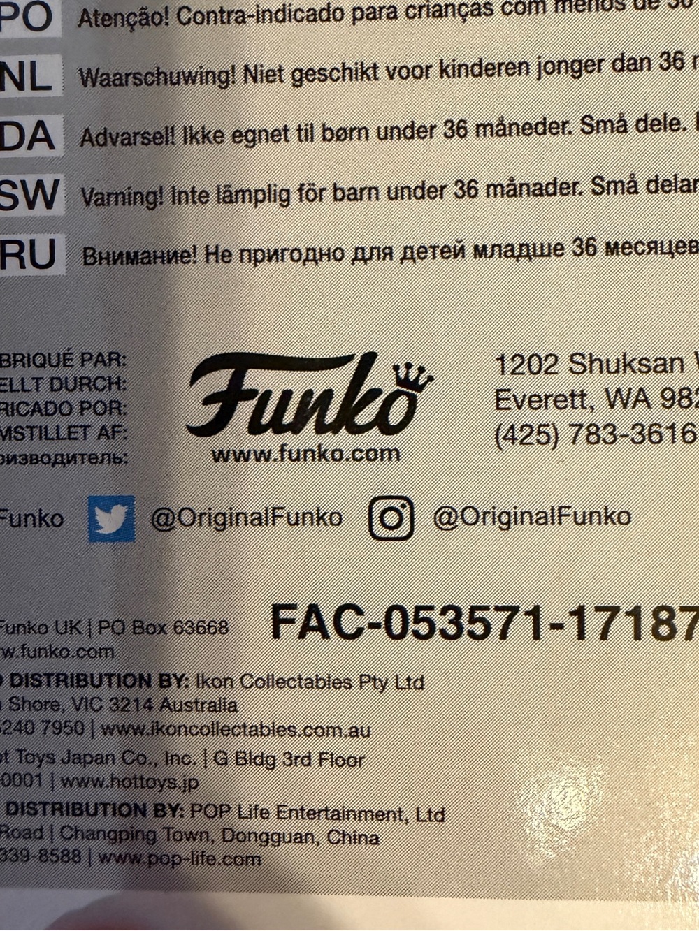 Funko pop! Thor # 240 - Picture 2 of 2